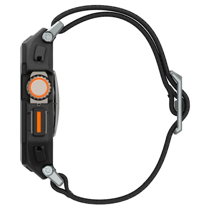 Strap Lite Fit "Pro" per Apple Watch Ultra (49mm), Matte Black, Spigen