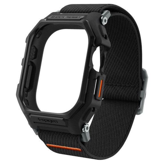 Strap Lite Fit "Pro" per Apple Watch Ultra (49mm), Matte Black, Spigen