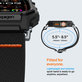 Strap Lite Fit "Pro" per Apple Watch Ultra (49mm), Matte Black, Spigen