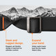 Strap Lite Fit "Pro" per Apple Watch Ultra (49mm), Matte Black, Spigen