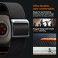Strap Lite Fit "Pro" per Apple Watch Ultra (49mm), Matte Black, Spigen