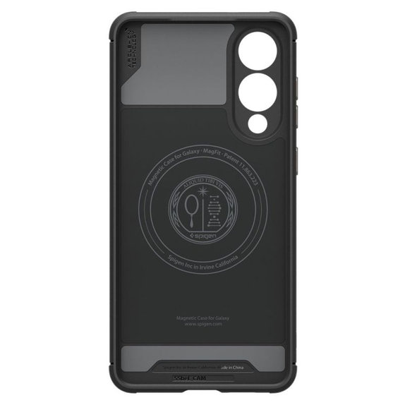 Custodia Core Armor con MagSafe per Samsung S25 Edge, Matte Black, Spigen