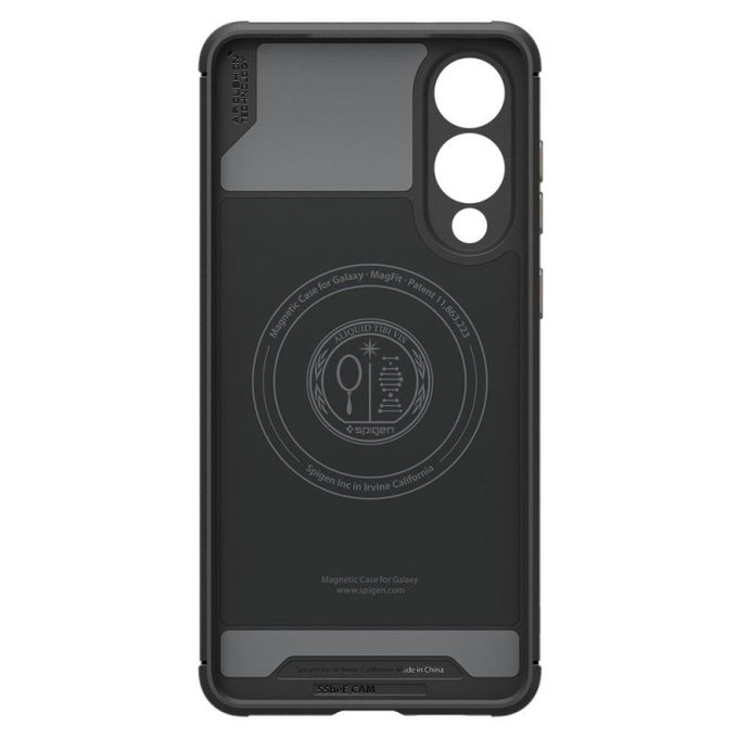 Custodia Core Armor con MagSafe per Samsung S25 Edge, Matte Black, Spigen