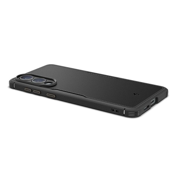 Custodia Core Armor con MagSafe per Samsung S25 Edge, Matte Black, Spigen