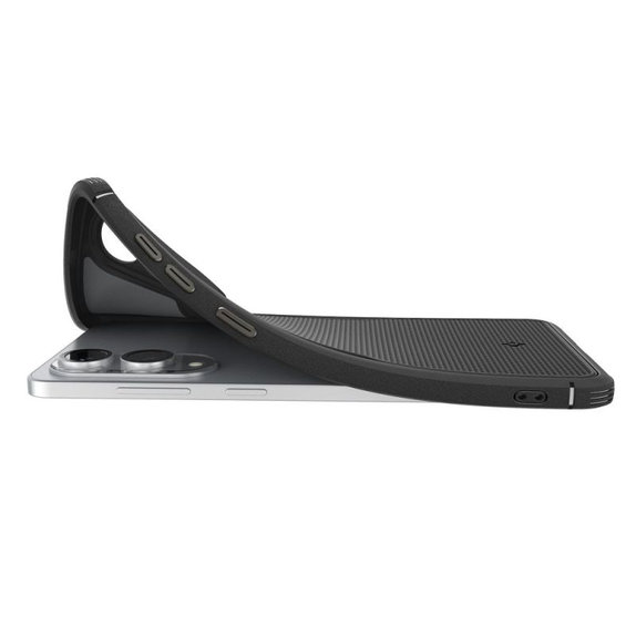 Custodia Core Armor con MagSafe per Samsung S25 Edge, Matte Black, Spigen