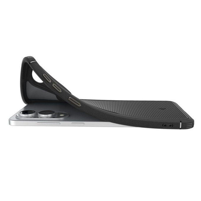 Custodia Core Armor con MagSafe per Samsung S25 Edge, Matte Black, Spigen