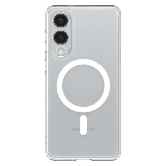 Custodia Ultra Hybrid con MagSafe per Samsung S25 Edge, White, Spigen