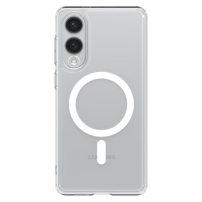 Custodia Ultra Hybrid con MagSafe per Samsung S25 Edge, White, Spigen