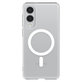 Custodia Ultra Hybrid con MagSafe per Samsung S25 Edge, White, Spigen
