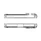 Custodia Ultra Hybrid con MagSafe per Samsung S25 Edge, White, Spigen