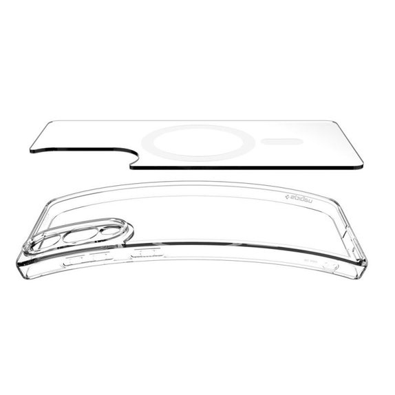 Custodia Ultra Hybrid con MagSafe per Samsung S25 Edge, White, Spigen