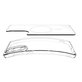 Custodia Ultra Hybrid con MagSafe per Samsung S25 Edge, White, Spigen