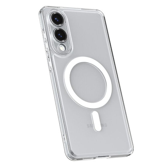 Custodia Ultra Hybrid con MagSafe per Samsung S25 Edge, White, Spigen