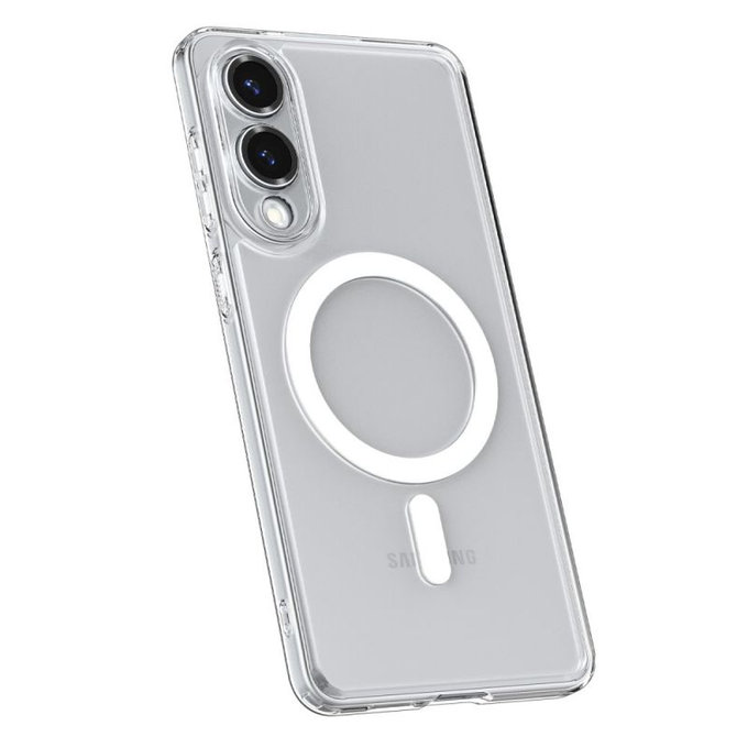 Custodia Ultra Hybrid con MagSafe per Samsung S25 Edge, White, Spigen