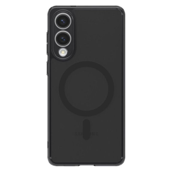 Custodia Ultra Hybrid con MagSafe per Samsung S25 Edge, Frost Black, Spigen