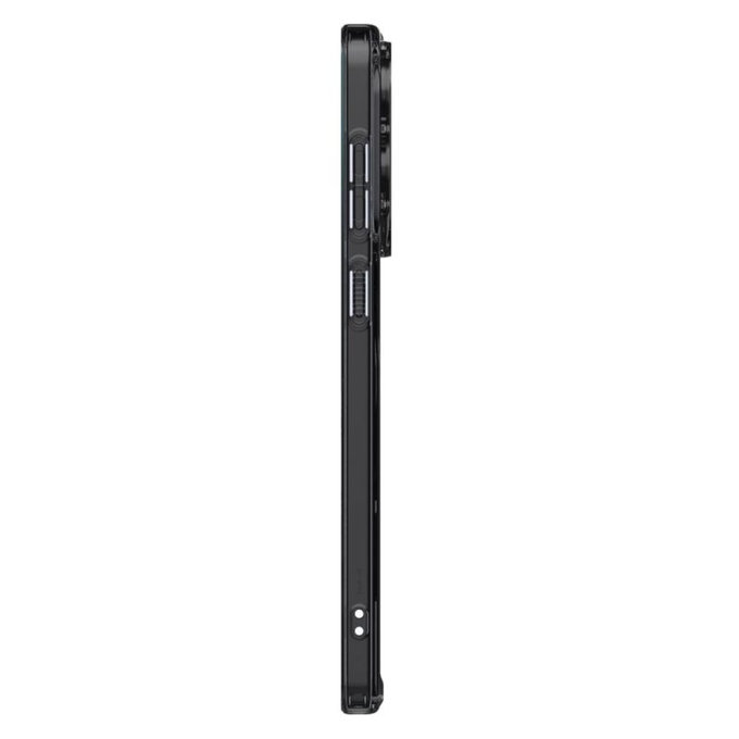 Custodia Ultra Hybrid con MagSafe per Samsung S25 Edge, Frost Black, Spigen