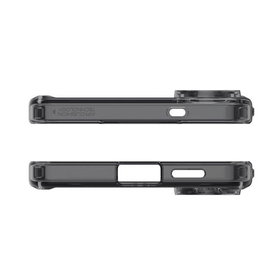 Custodia Ultra Hybrid con MagSafe per Samsung S25 Edge, Frost Black, Spigen