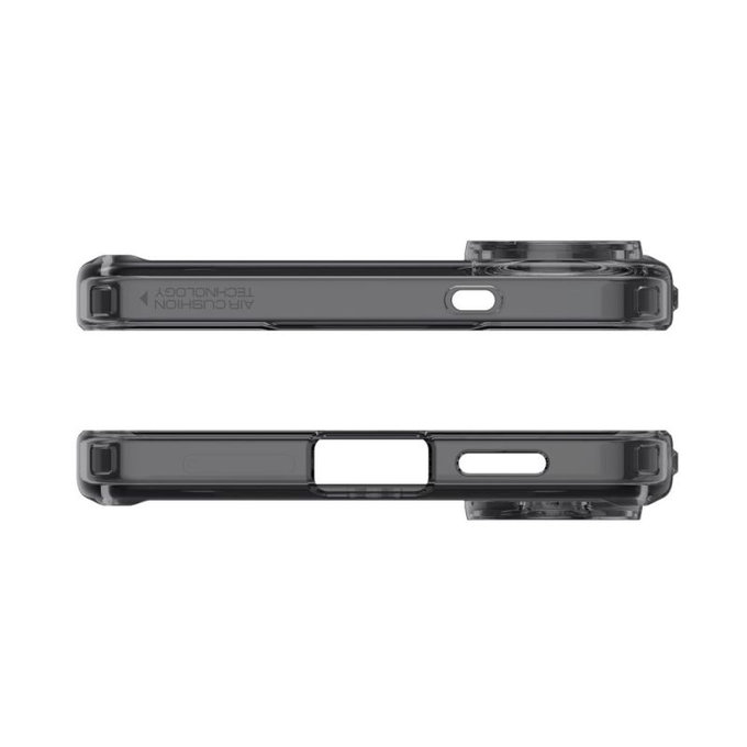 Custodia Ultra Hybrid con MagSafe per Samsung S25 Edge, Frost Black, Spigen