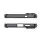 Custodia Ultra Hybrid con MagSafe per Samsung S25 Edge, Frost Black, Spigen