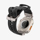 Strap Durapro Armor PU per Apple Watch (42, 44, 45, 49mm), Black, Spigen