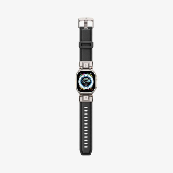 Strap Durapro Armor PU per Apple Watch (42, 44, 45, 49mm), Black, Spigen