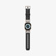 Strap Durapro Armor PU per Apple Watch (42, 44, 45, 49mm), Black, Spigen