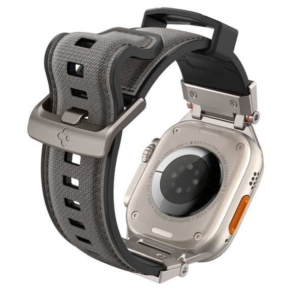 Strap Durapro Armor per Apple Watch (42, 44, 45, 49mm), Gray, Spigen