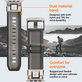 Strap Durapro Armor per Apple Watch (42, 44, 45, 49mm), Gray, Spigen