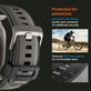 Strap Durapro Armor per Apple Watch (42, 44, 45, 49mm), Gray, Spigen