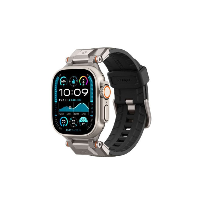 Strap Durapro Armor per Apple Watch (42, 44, 45, 49mm), Gray, Spigen