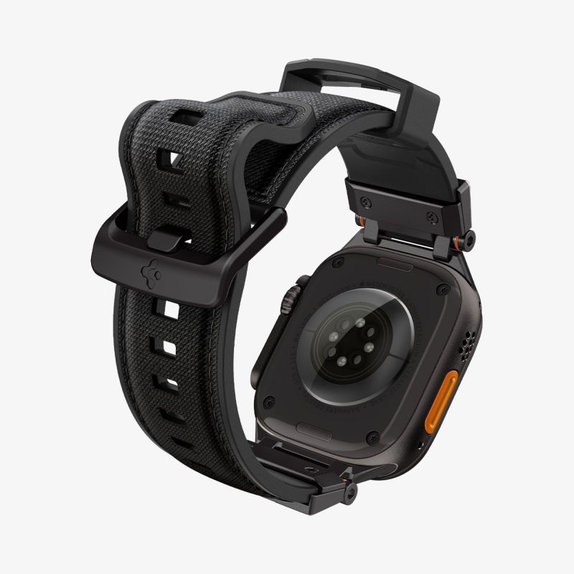 Strap Durapro Armor per Apple Watch (42, 44, 45, 49mm), Black Edition, Spigen