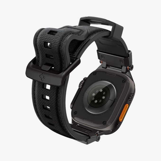 Strap Durapro Armor per Apple Watch (42, 44, 45, 49mm), Black Edition, Spigen