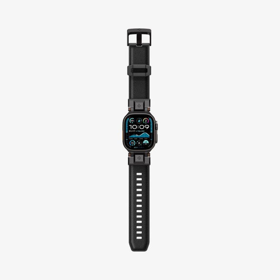Strap Durapro Armor per Apple Watch (42, 44, 45, 49mm), Black Edition, Spigen