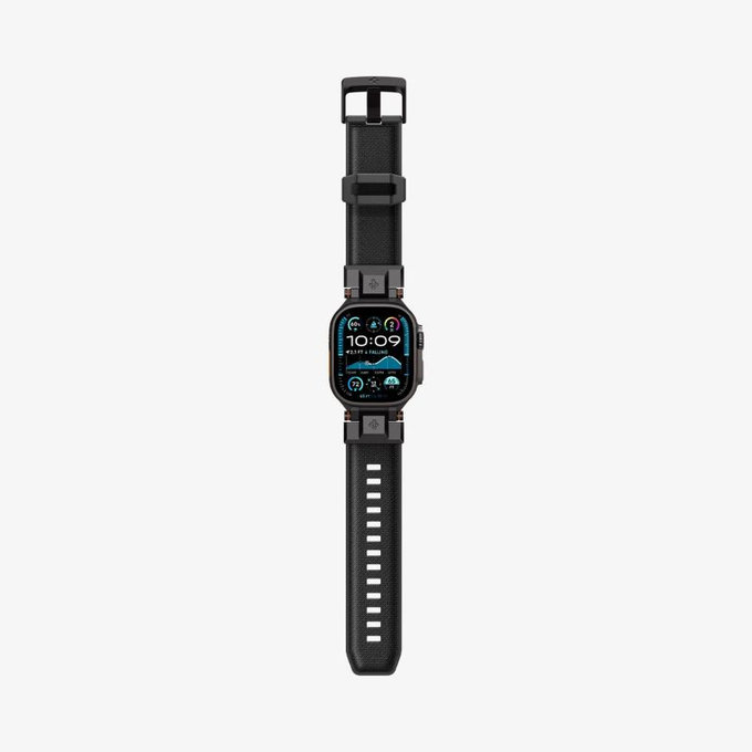 Strap Durapro Armor per Apple Watch (42, 44, 45, 49mm), Black Edition, Spigen