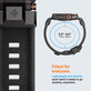Strap Durapro Armor per Apple Watch (42, 44, 45, 49mm), Black Edition, Spigen