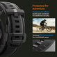 Strap Durapro Armor per Apple Watch (42, 44, 45, 49mm), Black Edition, Spigen