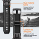 Strap Durapro Armor per Apple Watch (42, 44, 45, 49mm), Black Edition, Spigen