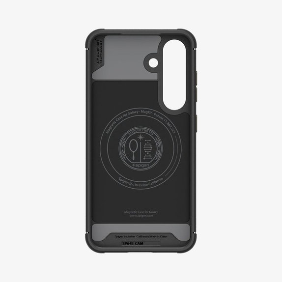 Custodia Core Armor con MagSafe per Samsung S25, Matte Black, Spigen