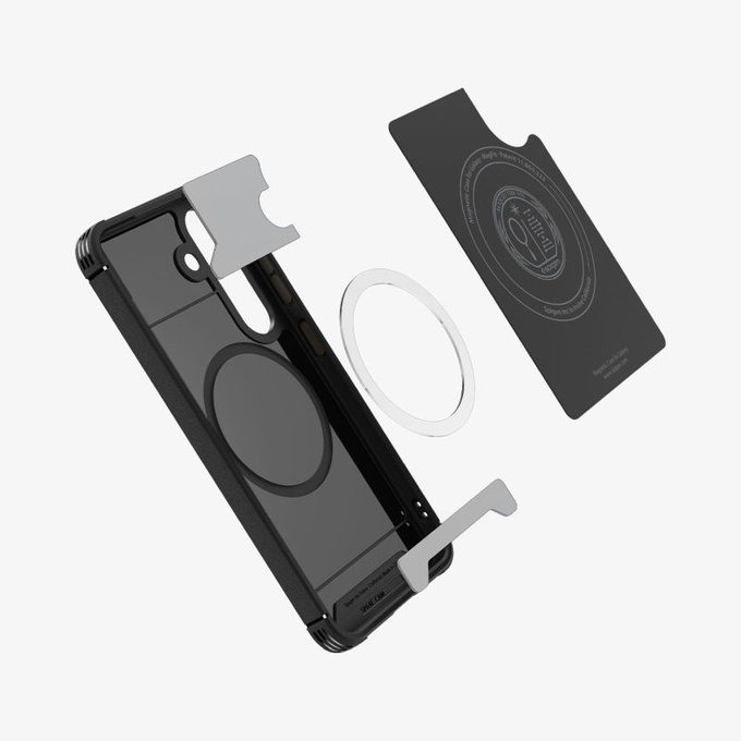Custodia Core Armor con MagSafe per Samsung S25, Matte Black, Spigen