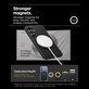 Custodia Core Armor con MagSafe per Samsung S25, Matte Black, Spigen