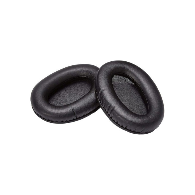 Cuscinetti auricolari di ricambio per HyperX Cloud II, Leather, Black, 1 paio