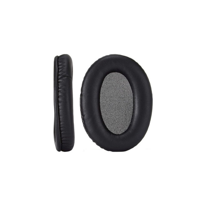 Cuscinetti auricolari di ricambio per HyperX Cloud II, Leather, Black, 1 paio