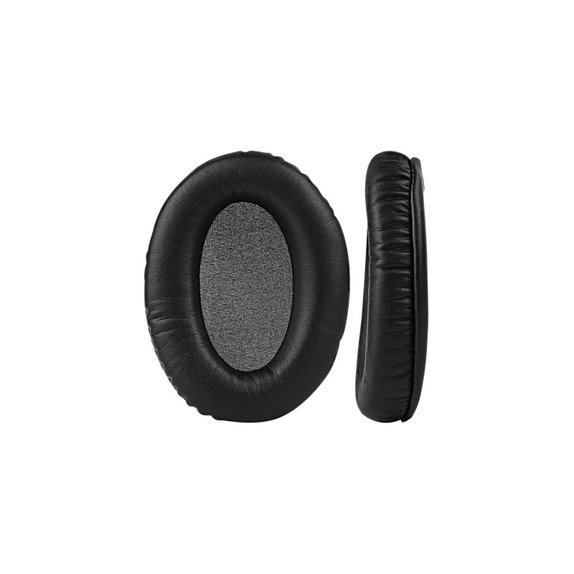 Cuscinetti auricolari di ricambio per HyperX Cloud II, Leather, Black, 1 paio