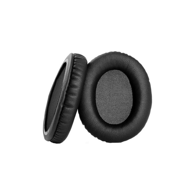 Cuscinetti auricolari di ricambio per HyperX Cloud Flight, Stinger, Memory foam and PU leather, Black, 1 paio
