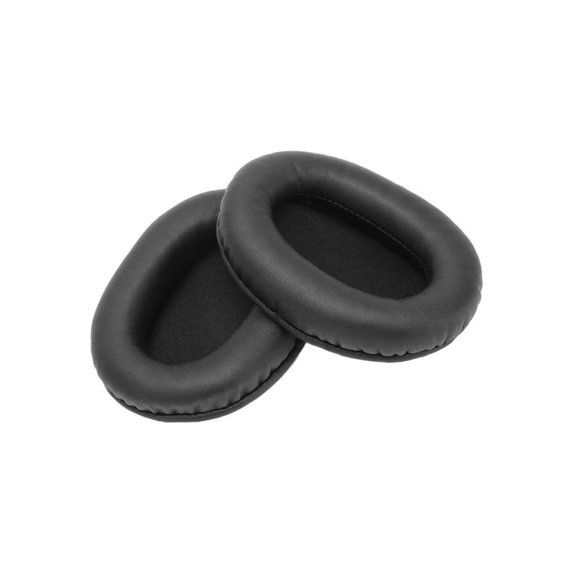 Cuscinetti auricolari di ricambio per HyperX Cloud Flight, Stinger, Memory foam and PU leather, Black, 1 paio