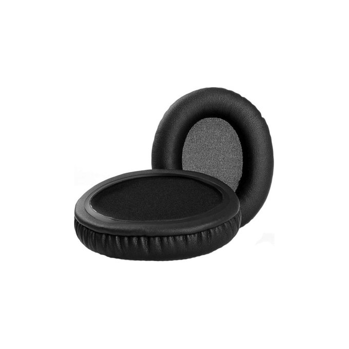 Cuscinetti auricolari di ricambio per HyperX Cloud Flight, Stinger, Memory foam and PU leather, Black, 1 paio