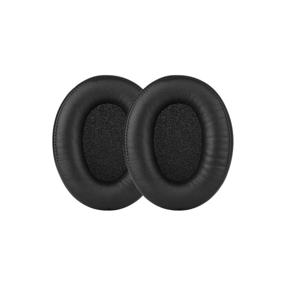 Cuscinetti auricolari di ricambio per HyperX Cloud Alpha, Memory foam and PU leather, Black, 1 paio