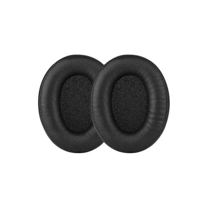 Cuscinetti auricolari di ricambio per HyperX Cloud Alpha, Memory foam and PU leather, Black, 1 paio