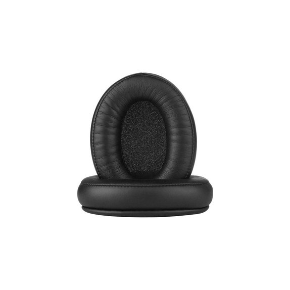 Cuscinetti auricolari di ricambio per HyperX Cloud Alpha, Memory foam and PU leather, Black, 1 paio