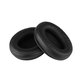 Cuscinetti auricolari di ricambio per HyperX Cloud Alpha, Memory foam and PU leather, Black, 1 paio